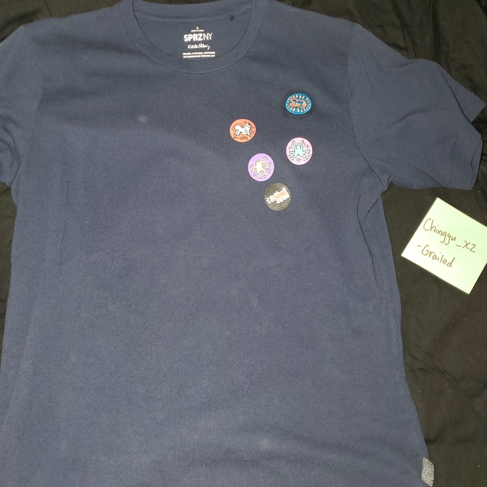 Uniqlo x SPRZ NY x MoMA x Keith Haring Tee